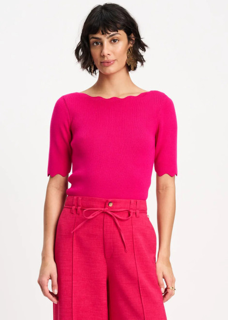 POM AMSTERDAM Pink Top - Bo Bright Rose | SP9491