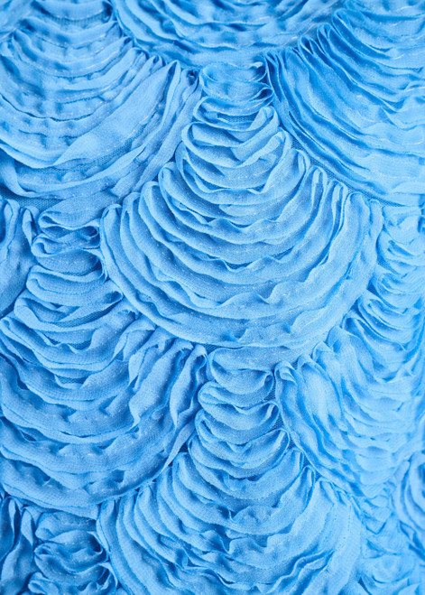 POM AMSTERDAM Blue Top - Flora Smashing Blue | SP9495