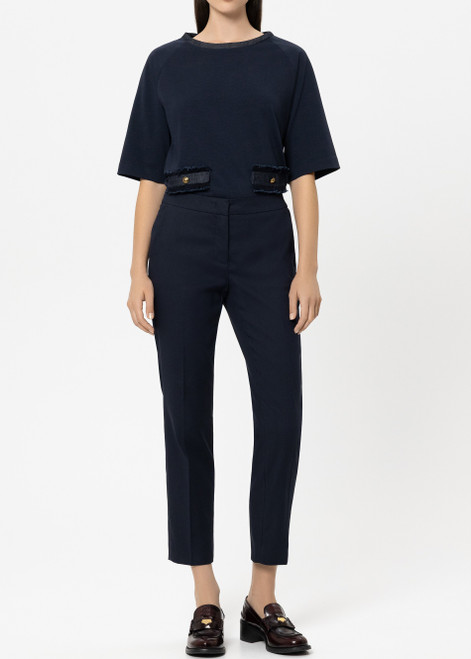 LUISA CERANO Blue Pants | 638878/3806-0294