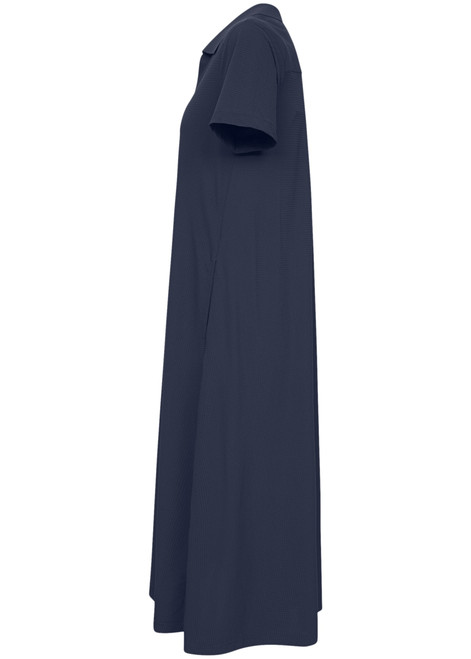 RAFFAELLO ROSSI Navy Blue Maxi Dresses | 1222/8875