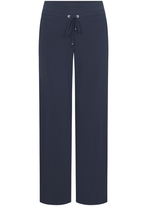 RAFFAELLO ROSSI Navy Blue Pants | 2057/8875