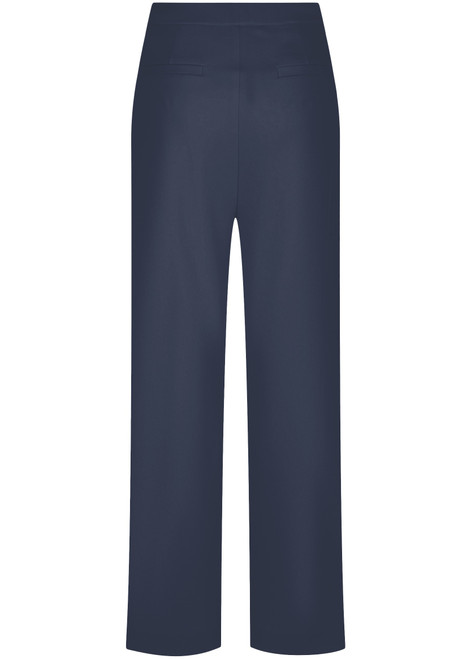 RAFFAELLO ROSSI Navy Blue Pants | 2610/6774