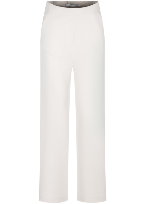 RAFFAELLO ROSSI Woolwhite Pants | 2610/6774