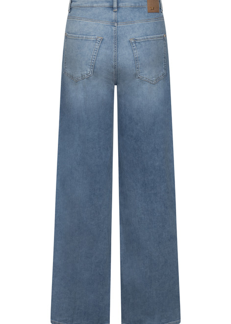RAFFAELLO ROSSI Used Blue Denim Pants | 20267/9438