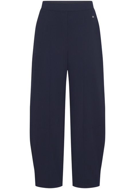 RAFFAELLO ROSSI Navy Blue Pants | 24462/9987