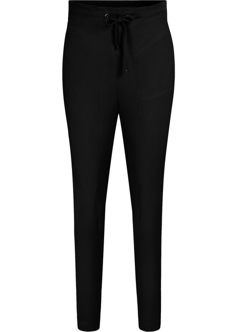 RAFFAELLO ROSSI Black Pants | 232168/9902