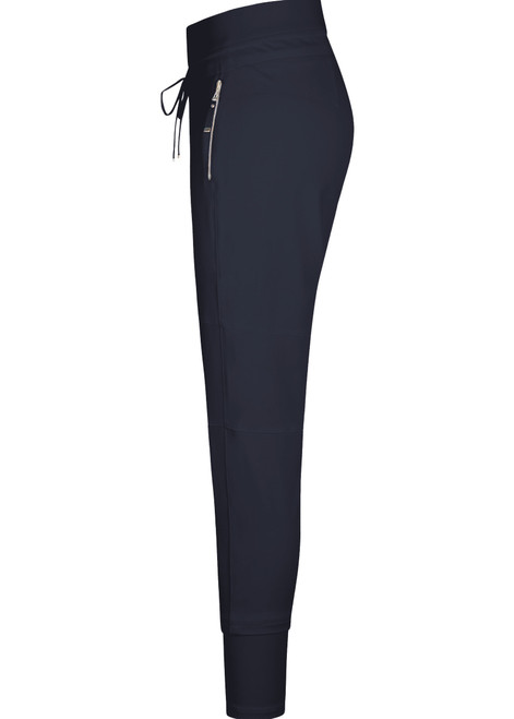 RAFFAELLO ROSSI Navy Blue Pants | 251278/9987