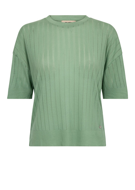 MOS MOSH Turf Green Swann O-Ss Spring Tee | 168390