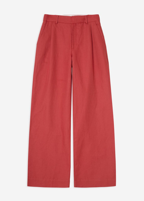 YERSE Coral Wide-Leg Trousers | 44804
