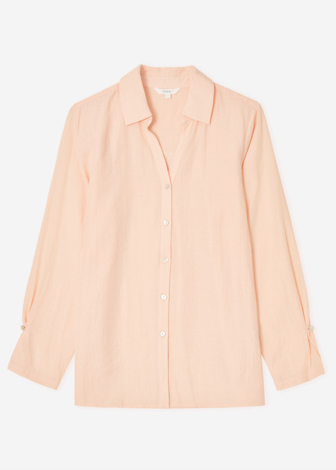 YERSE Pale pink Long-Sleeve Shirt | 44885