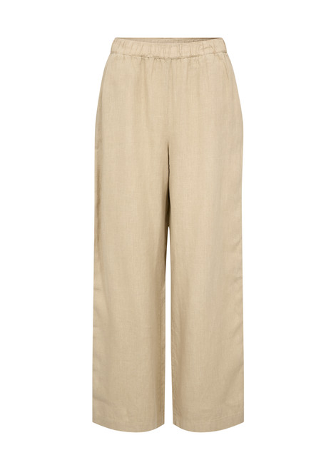 MOS MOSH Twill Ei Linen Pant | 171710