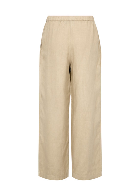 MOS MOSH Twill Ei Linen Pant | 171710
