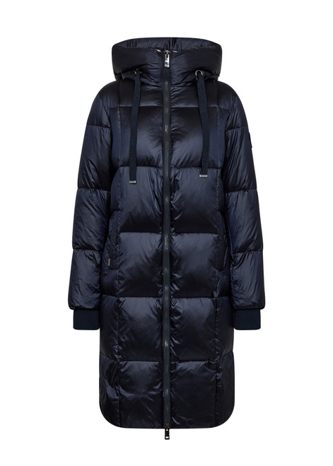 MOS MOSH Salute Navy Nova Metallic Down Jacket | 154370