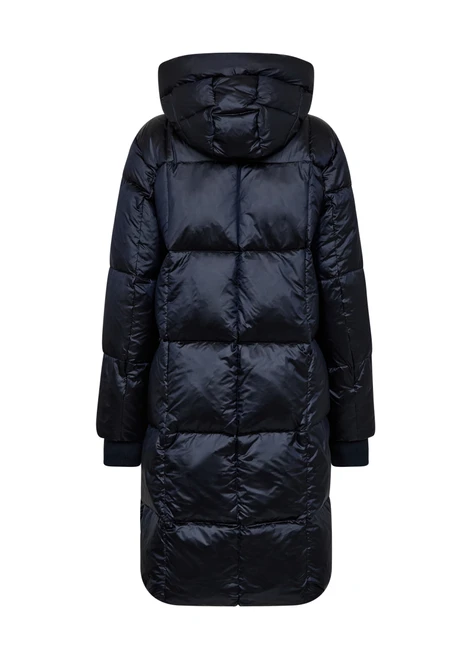 MOS MOSH Salute Navy Nova Metallic Down Jacket | 154370