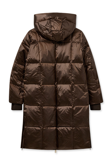 MOS MOSH Rain Drum Nova Metallic Down Jacket | 154370