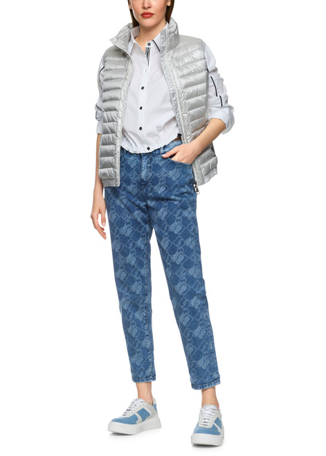 MARC CAIN SPORTS Vintage Indigo Riad Rethink Together High-Waist Jeans | ZS 82.13 D13