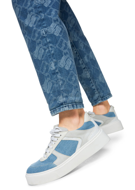 MARC CAIN SPORTS Vintage Indigo Riad Rethink Together High-Waist Jeans | ZS 82.13 D13