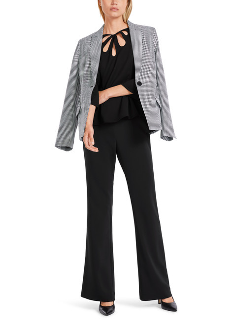 MARC CAIN COLLECTIONS Black Blouses | VC 51.31 W16