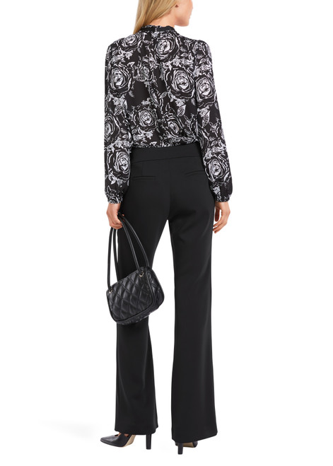 MARC CAIN COLLECTIONS Black Pants | VC 81.50 W16