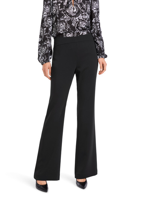 MARC CAIN COLLECTIONS Black Pants | VC 81.50 W16