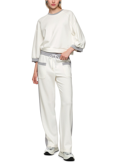 MARC CAIN SPORTS Off-White Casual Sweatshirt | AS 44.01 J06