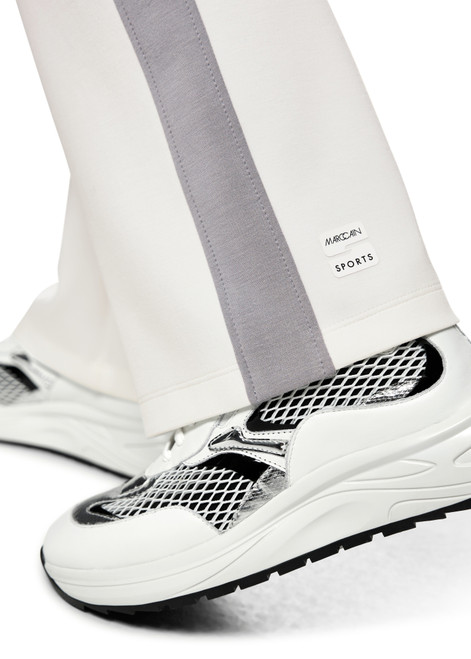 MARC CAIN SPORTS Off-White Washington Pull-On Trousers | AS 81.15 J06