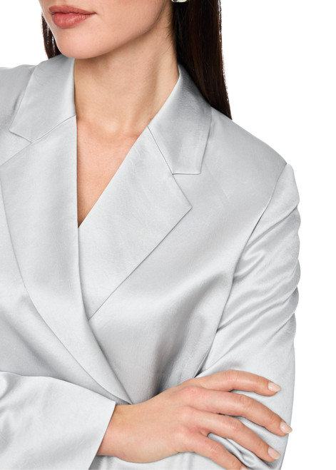 MARC CAIN COLLECTIONS Microchip Elegant Wrap Blazer With Waist Belt | AC 34.32 W46