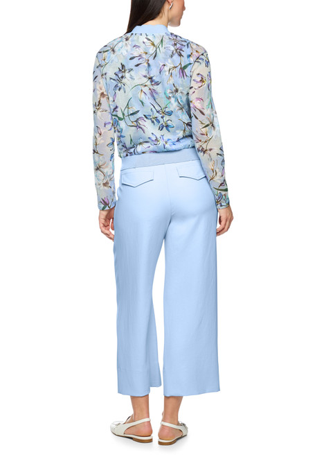 MARC CAIN COLLECTIONS Magical Blue Knitted In Germany Thin Cardigan | AC 39.13 M35