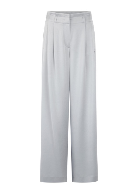 MARC CAIN COLLECTIONS Microchip Wichtia Wide Fit Pleated Trousers | AC 81.56 W46