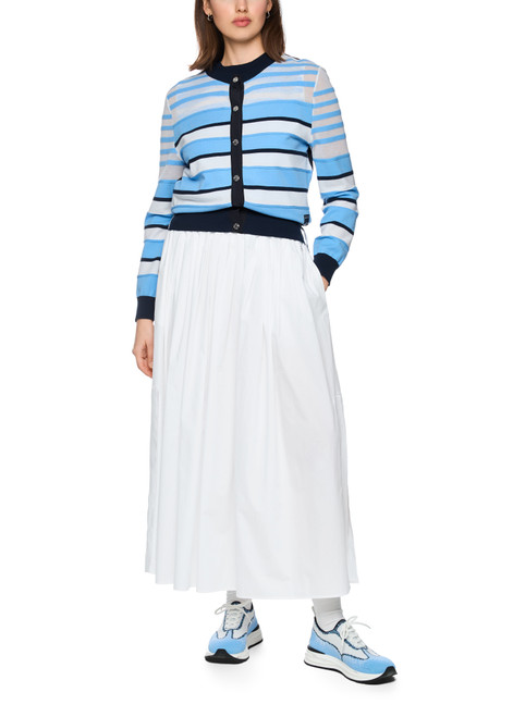 MARC CAIN SPORTS Little Boy Blue Cardigan Knitted In Germany | AS 39.16 M26