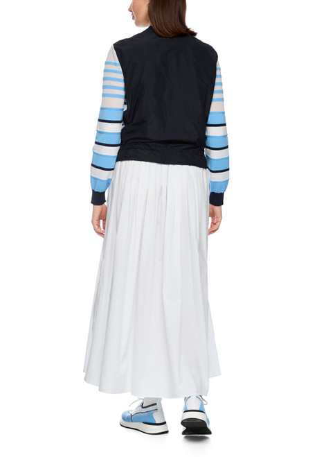 MARC CAIN SPORTS Little Boy Blue Cardigan Knitted In Germany | AS 39.16 M26