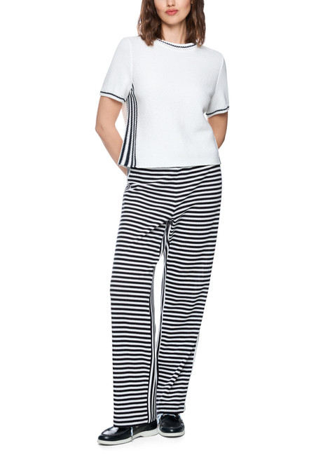 MARC CAIN SPORTS White Jumper Rethink Together | AS 41.24 M24