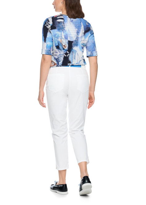 MARC CAIN SPORTS White Trousers Riad | AS 81.48 W50