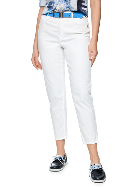 MARC CAIN SPORTS White Trousers Riad | AS 81.48 W50