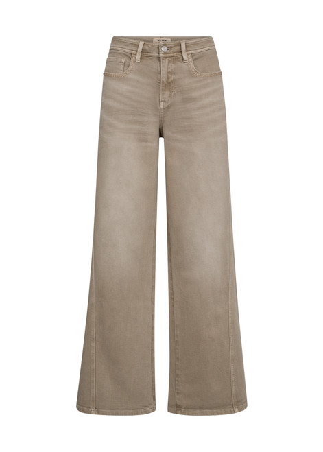 MOS MOSH Light Grey Dara Shadow Pant | 176550