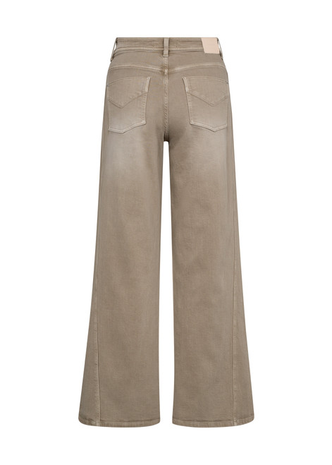 MOS MOSH Light Grey Dara Shadow Pant | 176550