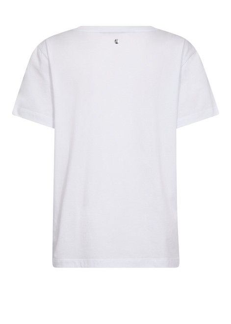 MOS MOSH White Washa O-Ss Tee | 177070