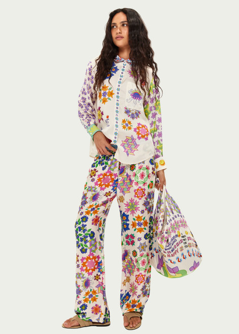 ME369 INDIGO Cala Markers Barrel Pants | 126L13791