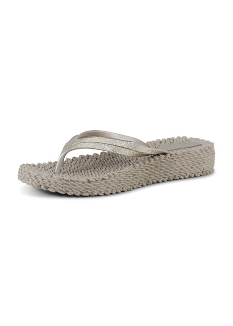 ILSE JACOBSEN HORNBAEK Atmosphere Flip Flops On Platform Sole | CHEERFUL13