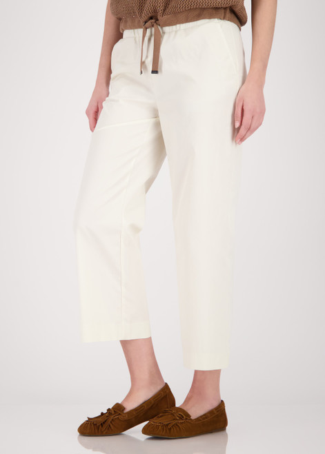 MONARI Beige Culottes Trousers | 410748