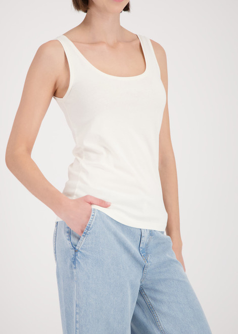 MONARI Beige Basic Top | 410859