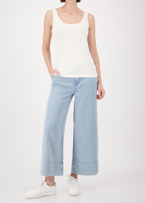 MONARI Beige Basic Top | 410859