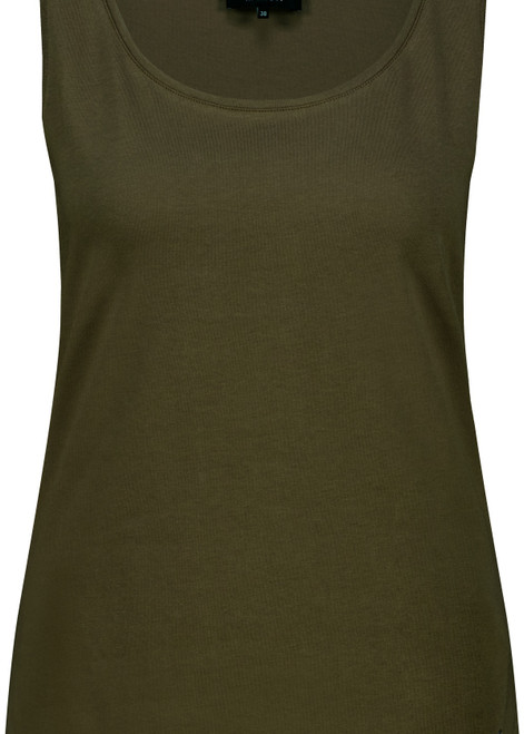 MONARI Green Basic Top | 410859