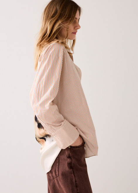 SUMMUM Multicolour Viscose Blouse | 2S3464SM