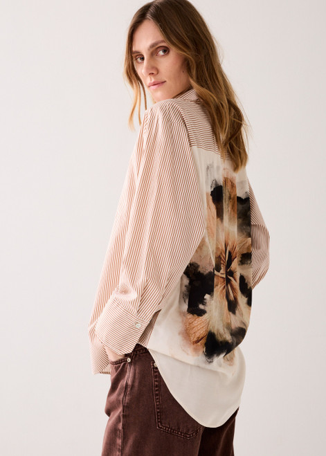 SUMMUM Multicolour Viscose Blouse | 2S3464SM