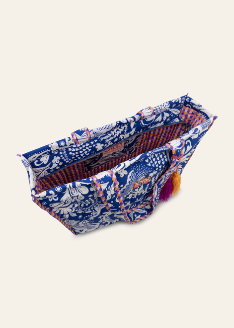 OILILY Sanny Shopper Mazarine Blue | MEOIL1362