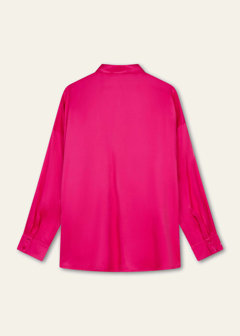 OILILY Babita Blouse Beetroot Purple | S26WBL5070