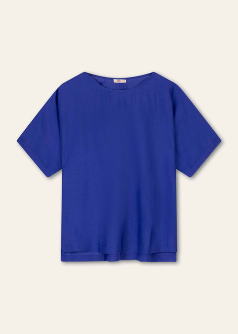 OILILY Baaranka Blouse Royal Blue | S26WBL5153