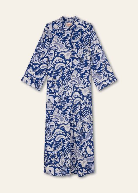 OILILY Deepali Dress Royal Blue | S26WDR6121