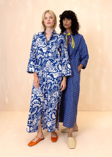 OILILY Deepali Dress Royal Blue | S26WDR6121